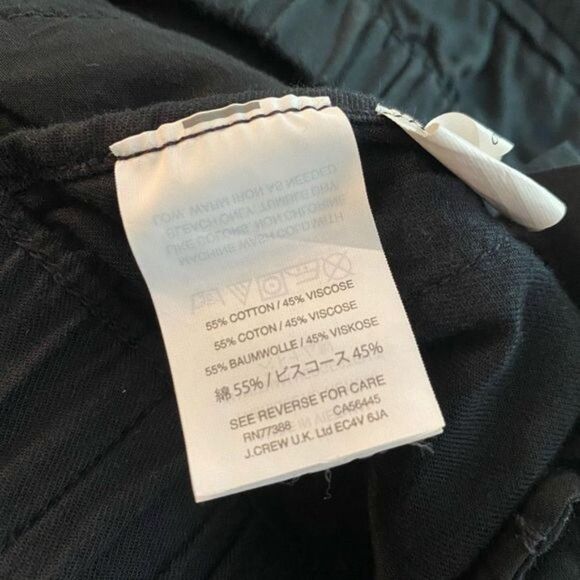 Madewell Extra Small XS Black Shorts Pull On Pockets Women's Stretch Casual - Picture 8 of 8